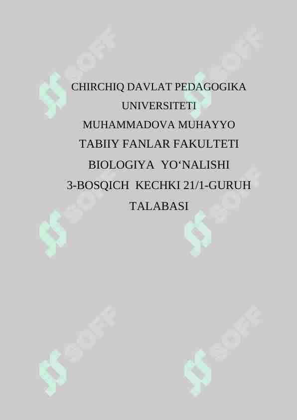 MUTATSIYA JARAYONI 1