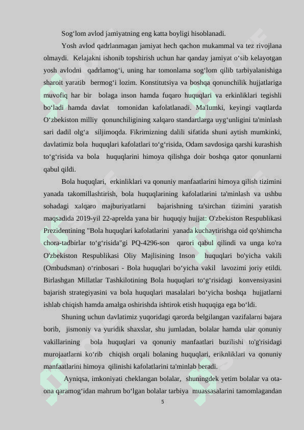 OILAGA, YOSHLARGA VA AXLOQQA QARSHI  JINOYATLAR 5