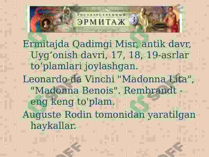 MUZEYLAR haqida 5