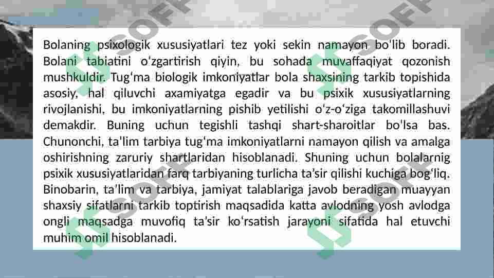 Maktabgacha ta`lim mazmuni 4