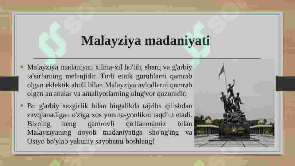 Malayziya madaniyati 3