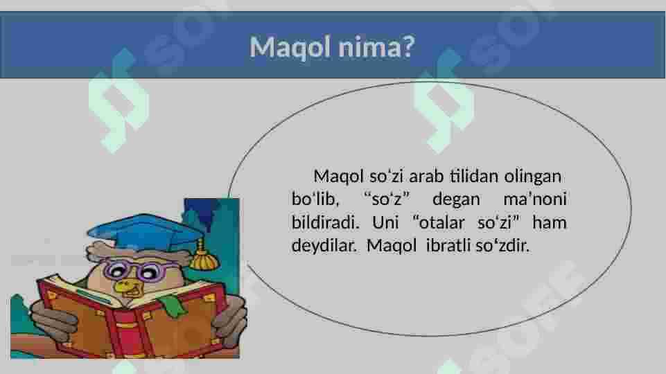 Maqollar 2