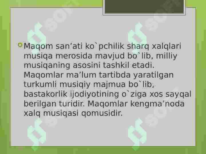 Maqom san’ati 2