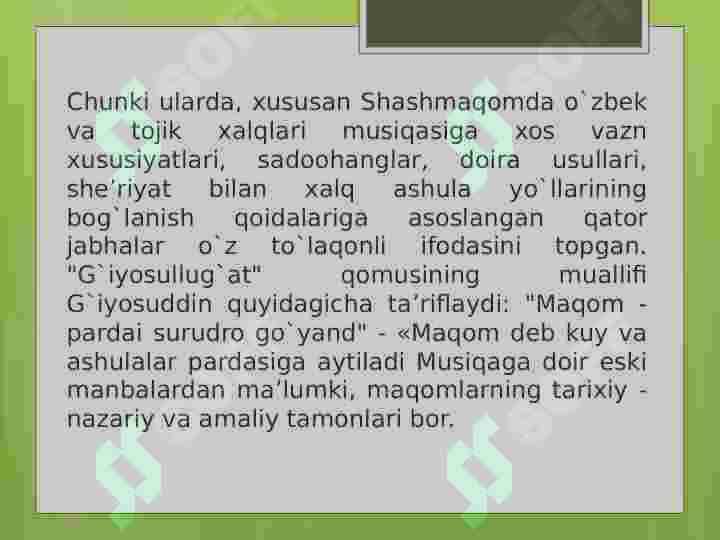 Maqom san’ati 3