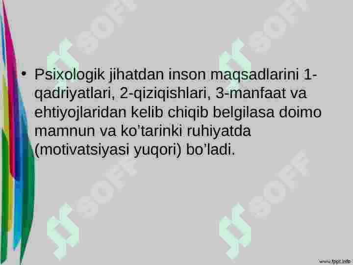 Maqsad qo‘yish 4
