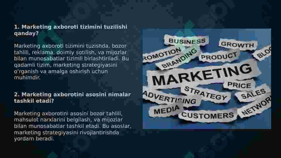 Marketing axboroti 2