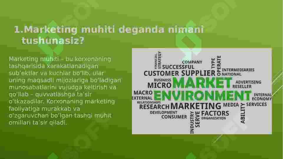 Marketing muhiti 2