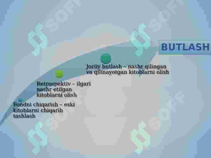 Axborot kutubxona fondini tashkil qilish texnologiyasi 5