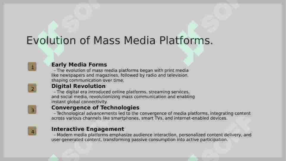 Mass media 3