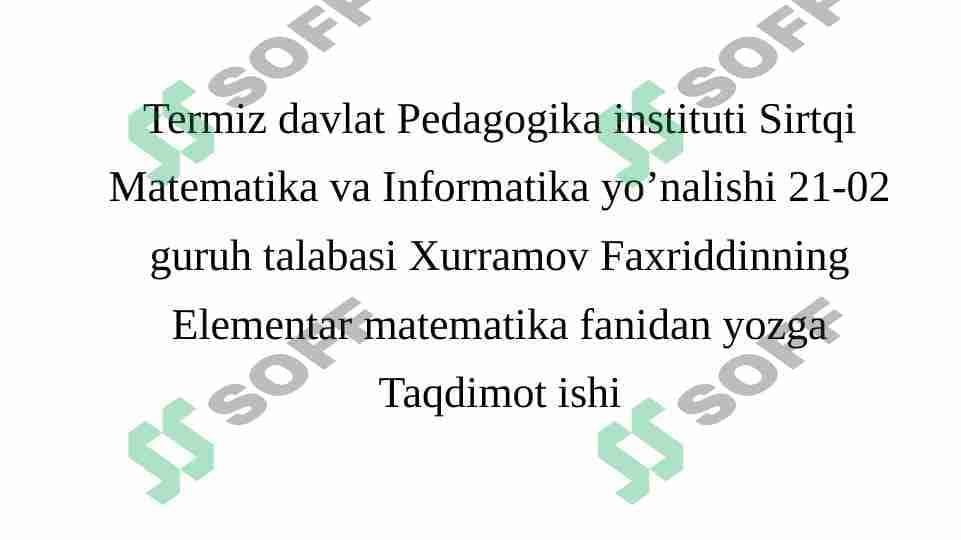 Tengsizliklarni isbotlash. Tengsizliklar tengkuchliligi