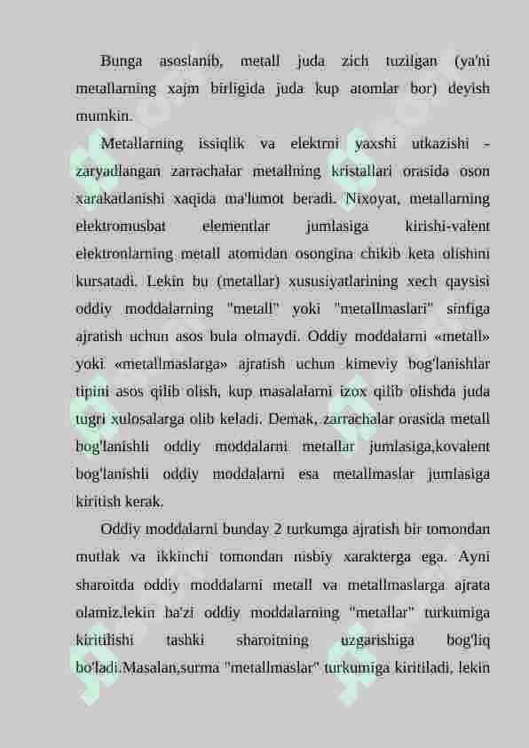 Metallar 3