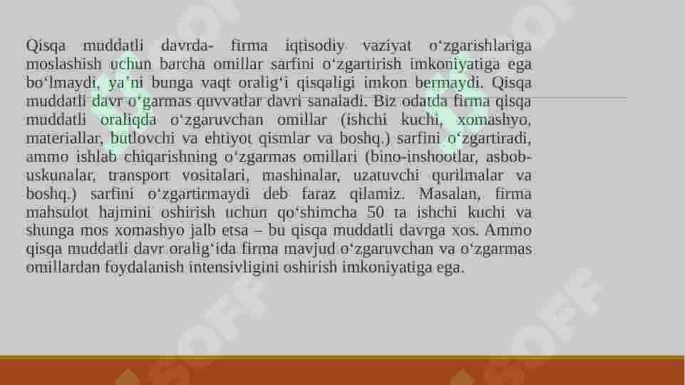 Xususiy muvozanat 4