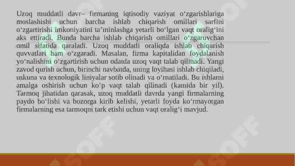 Xususiy muvozanat 7
