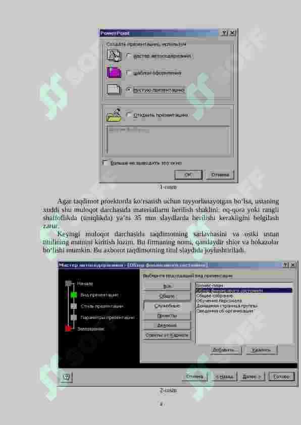 Mikrosoft Power point 4