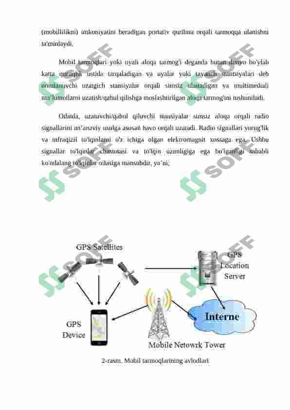 Mobil aloqa tarmoqlari: 3G, 4G va 5G texnologiyasi 4