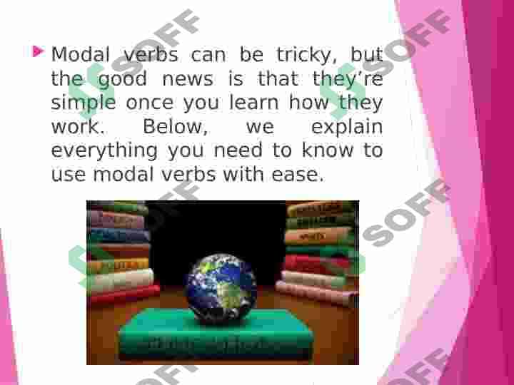 Modal verbs 3