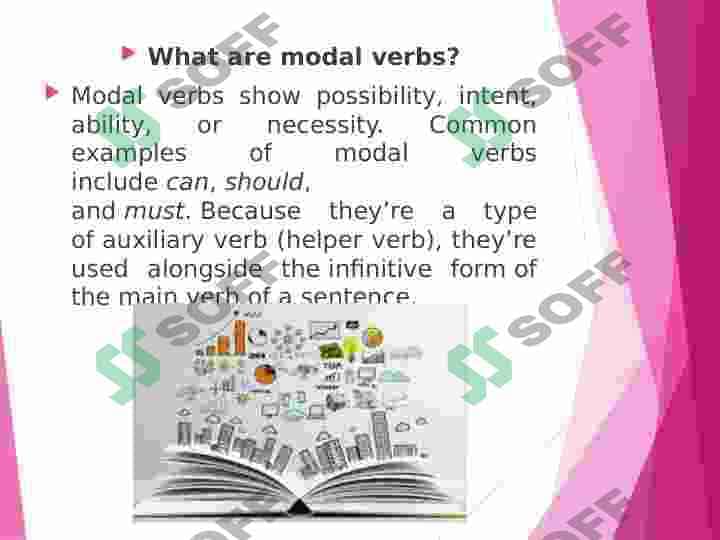 Modal verbs 4