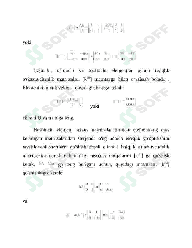 Temperatura masalasining pythonda yechilishi 2
