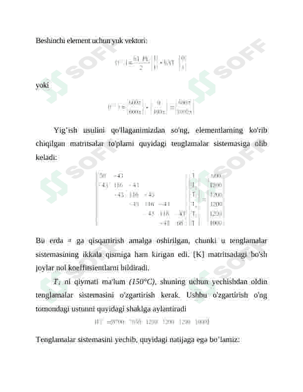 Temperatura masalasining pythonda yechilishi 3