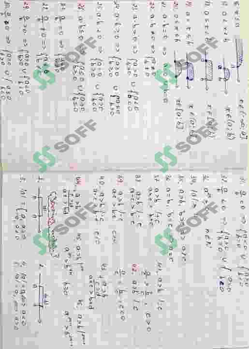 Algebra va Geometriyadan fo’rmulallar (qo'lda yozilgan ) 5