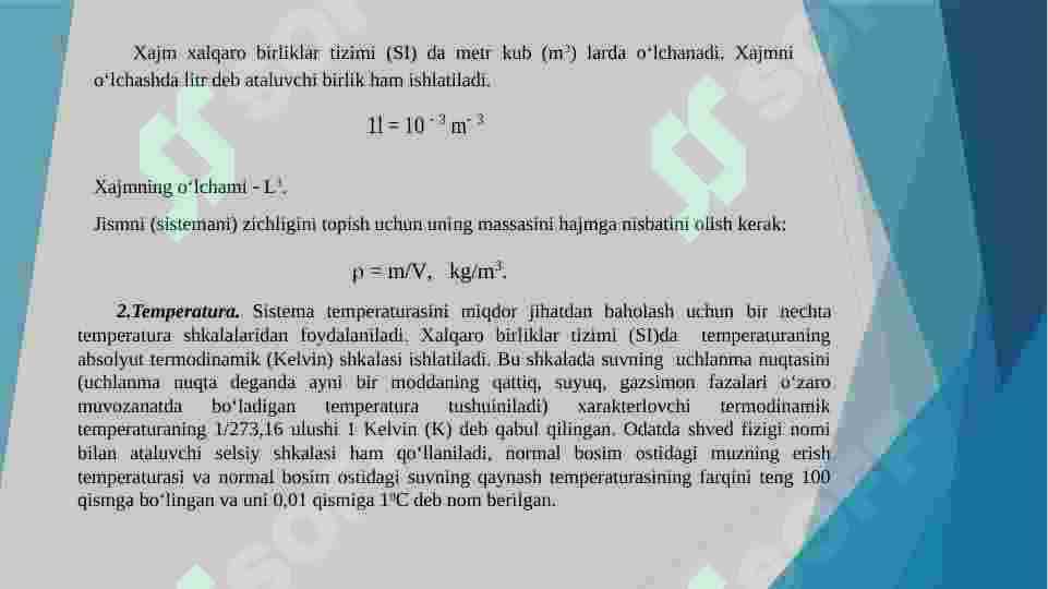 Molekulyar fizika 4