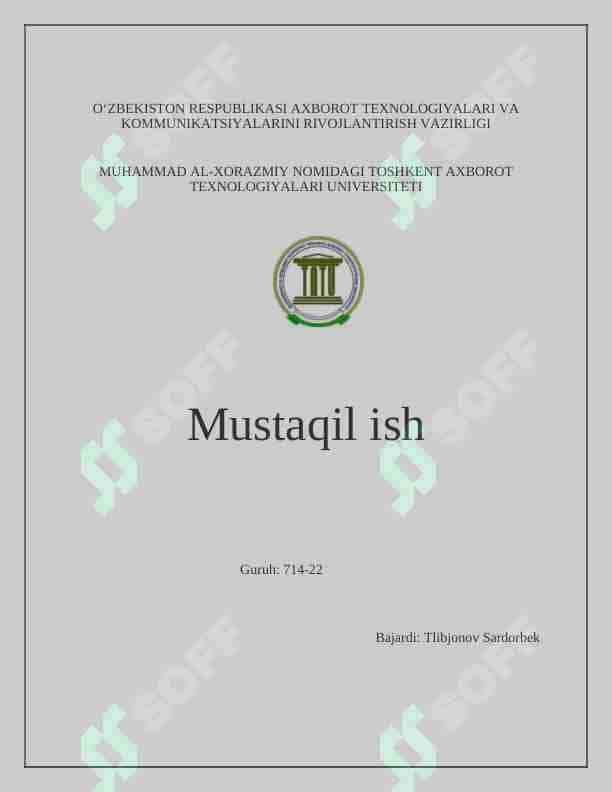 Molekulyar fizika 1