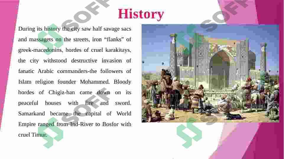 Monuments of Samarkand 3