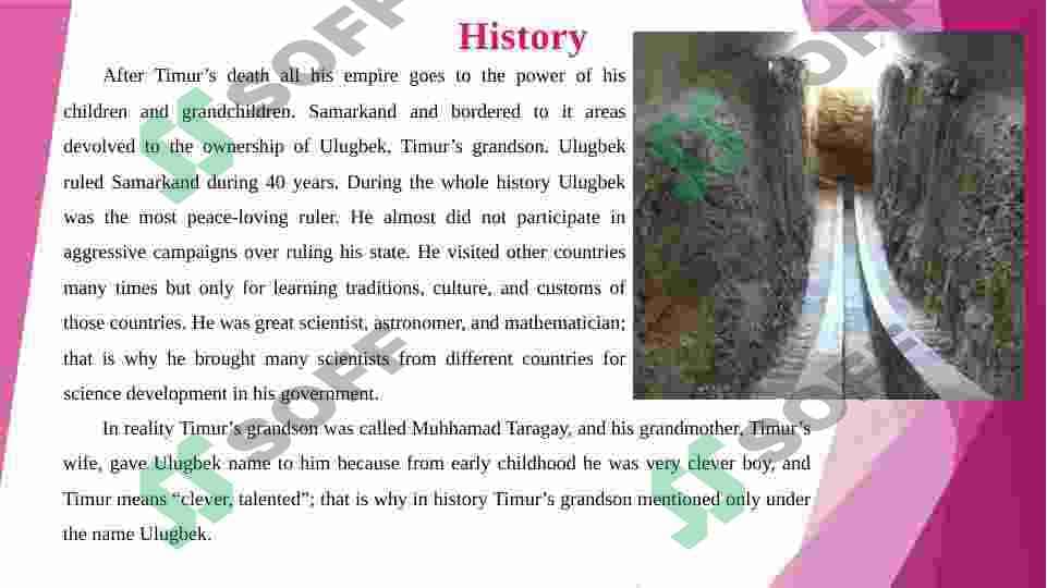 Monuments of Samarkand 4