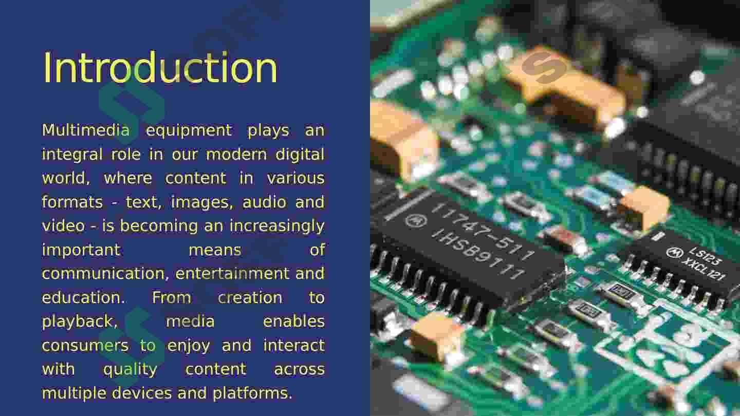 Multimedia hardware 3