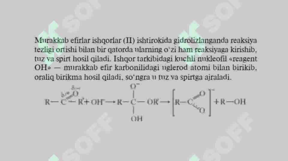 Oddiy va murakkab efirlar 8