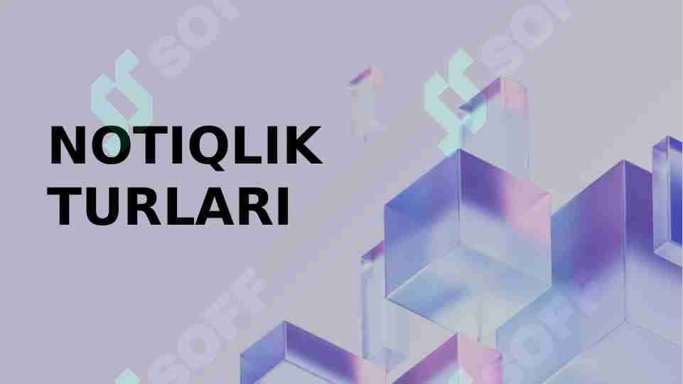 Notiqlik turlari