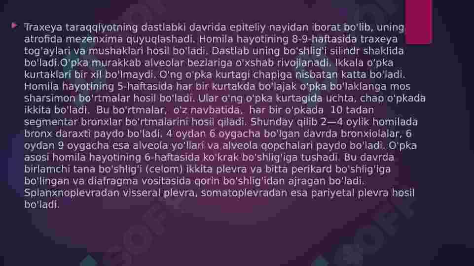 Nafas olish tizimi 6