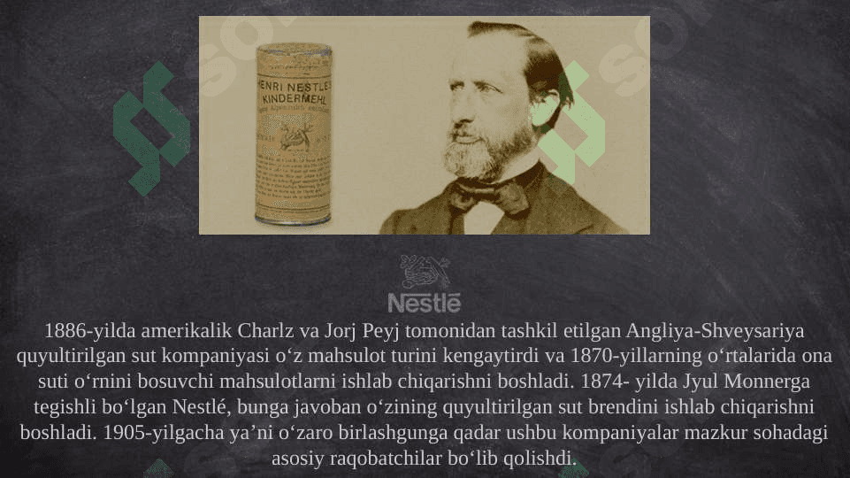 Nestle tarixi 4