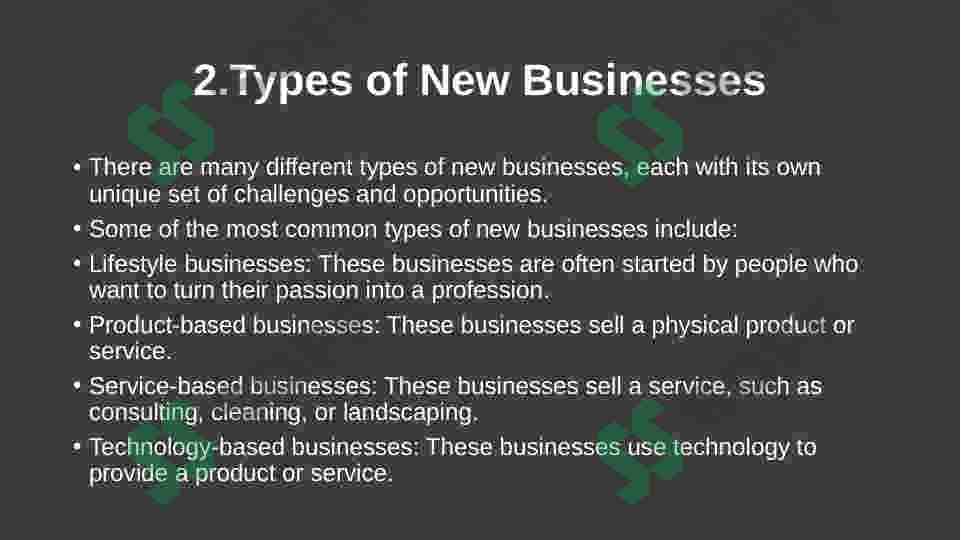 New Business 3
