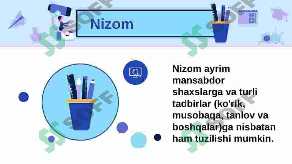 Nizom. Yoʻriqnoma 4