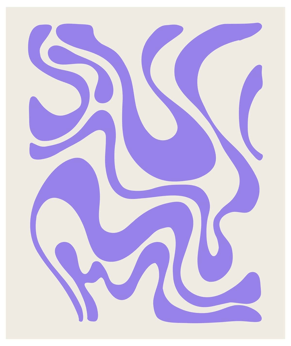 Brutalistik mavhum geometrik shakllar panjaralari shafqatsiz zamonaviy figura | Brutalist abstract geometric shapes grids brutal contemporary figure 1