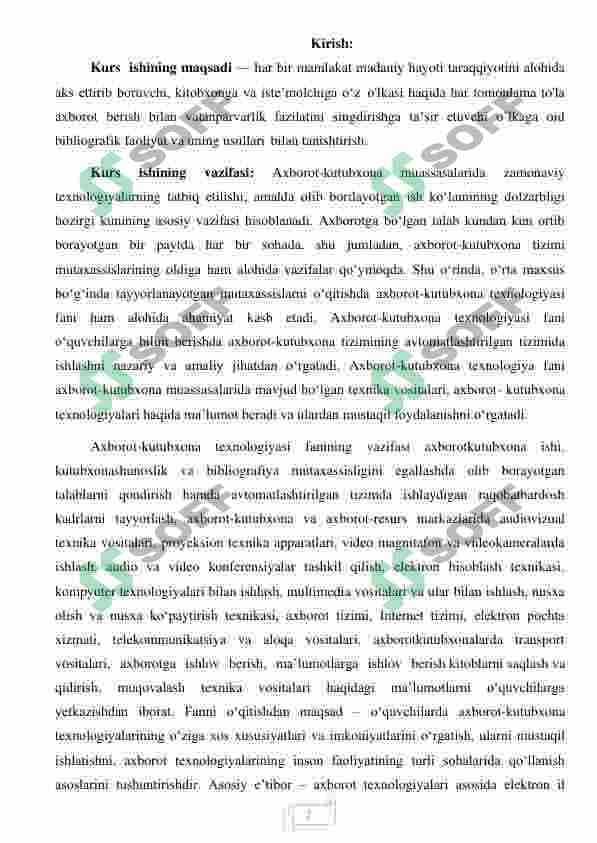 KUTUBXONA MENEJMENTI ,  REKLAMA  VA    AXBOROT TAMINOTI 4