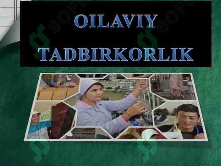 OILAVIY TADBIRKORLIK 1