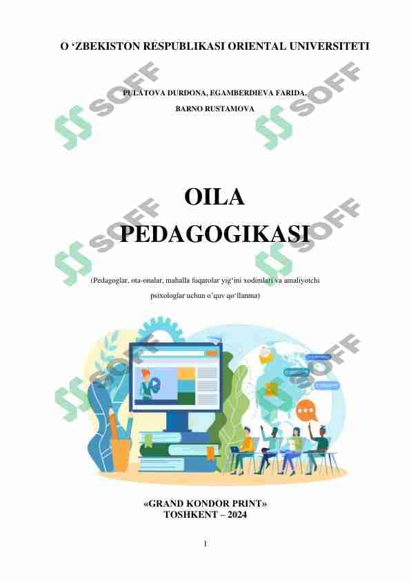 Oila pedagogikasi 1