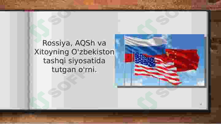 O‘ZBEKISTON–ROSSIYA. 2