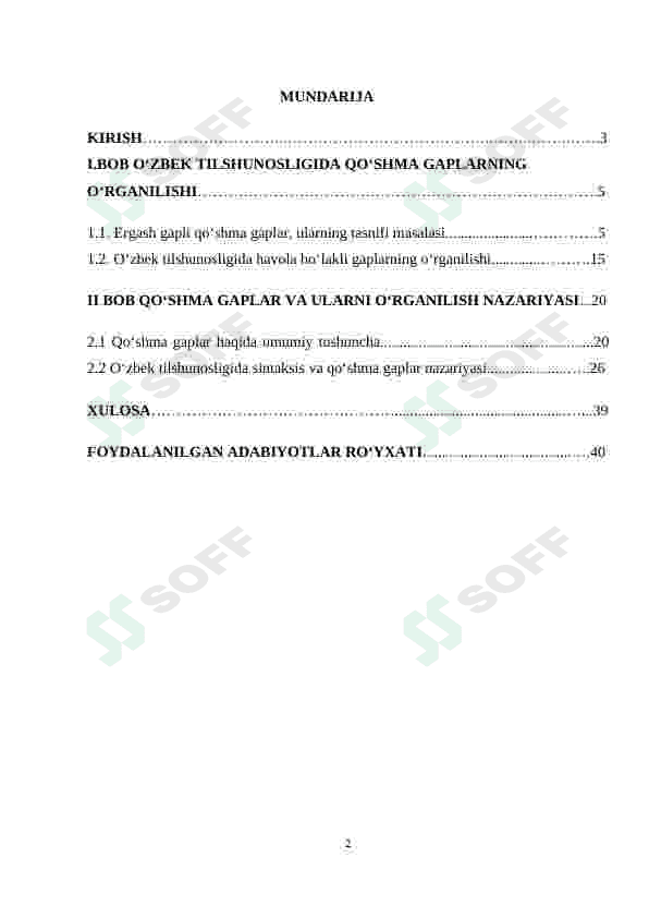 O'zbek tilshunosligida qo'shma gaplar 2