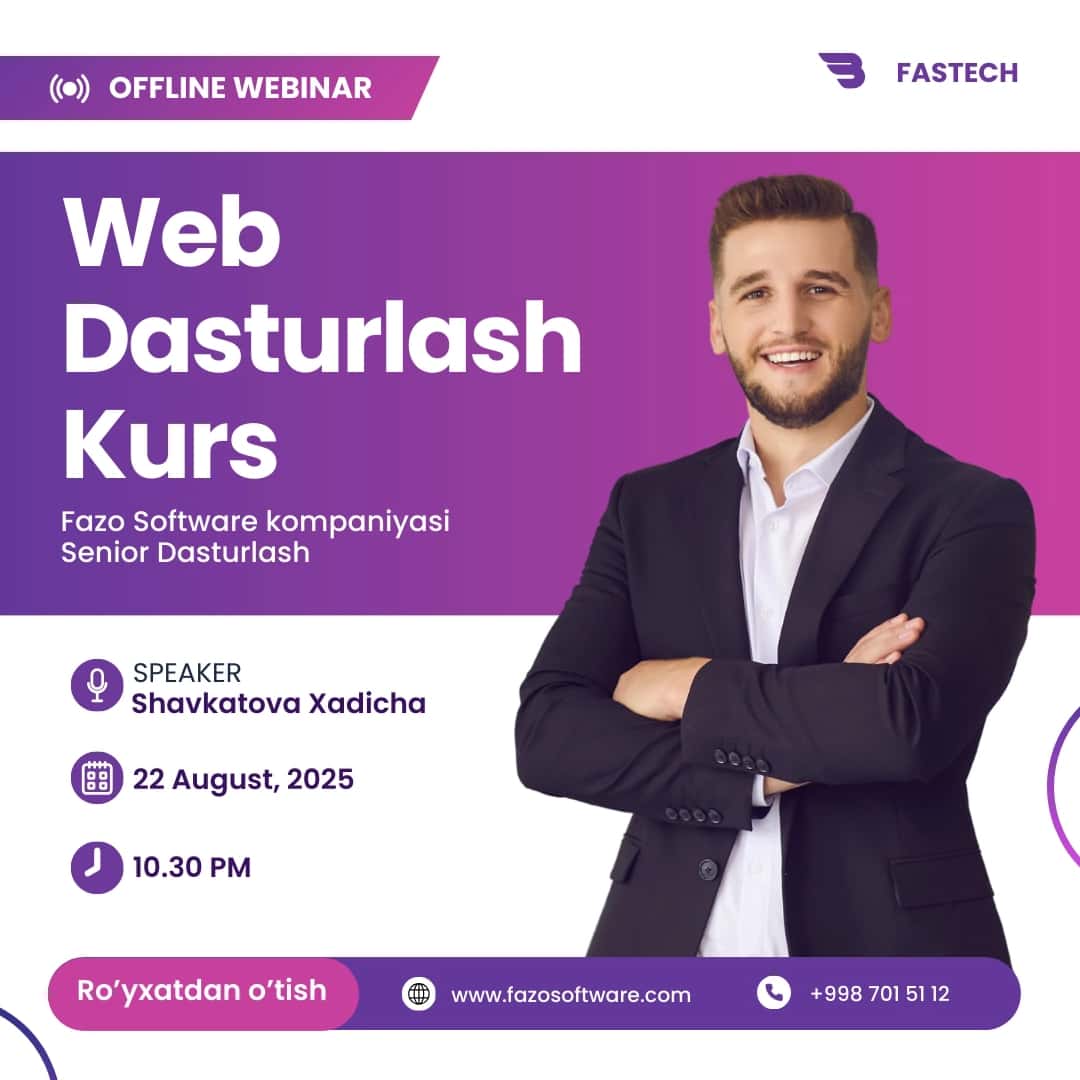 Web sayt kurs 1