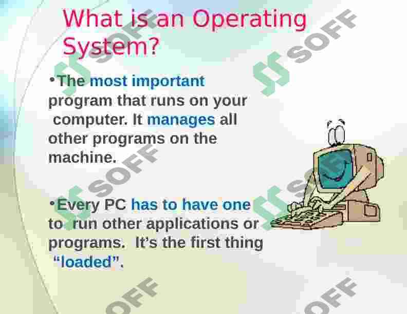 Operating systems 2