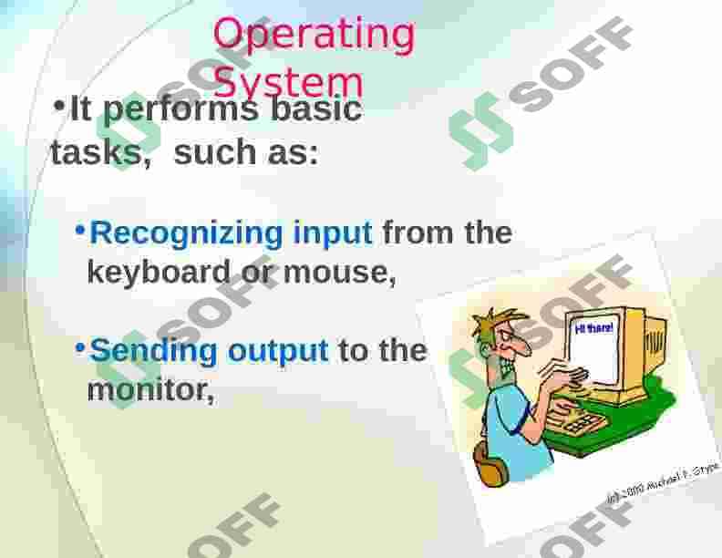 Operating systems 3