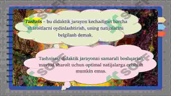 O'quvchilаrning bilim, ko'nikmа vа mаlаkаlаrini tаshхis etish. Xalqaro baxolash dasturlari 3