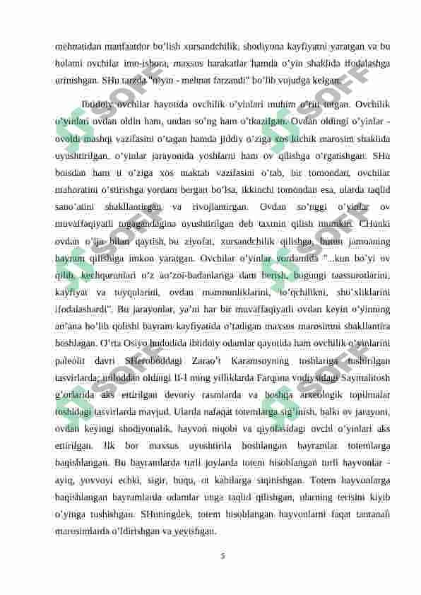 O’zbekiston bayramlari 5