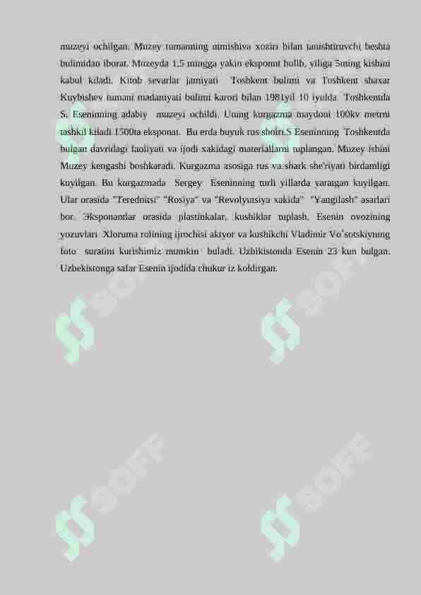 O`zbekiston muzeylari 3