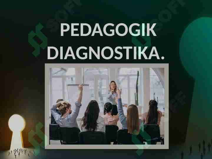 PEDAGOGIK DIAGNOSTIKA