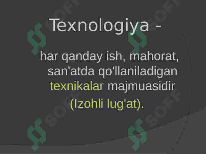 PEDAGOGIK TEXNOLOGIYA 2