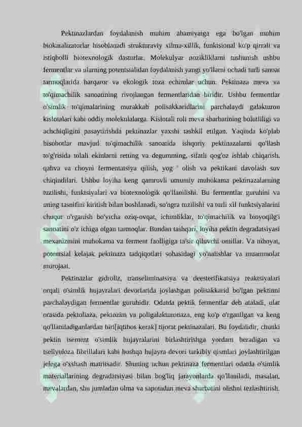 Pektinaza fermenti 2